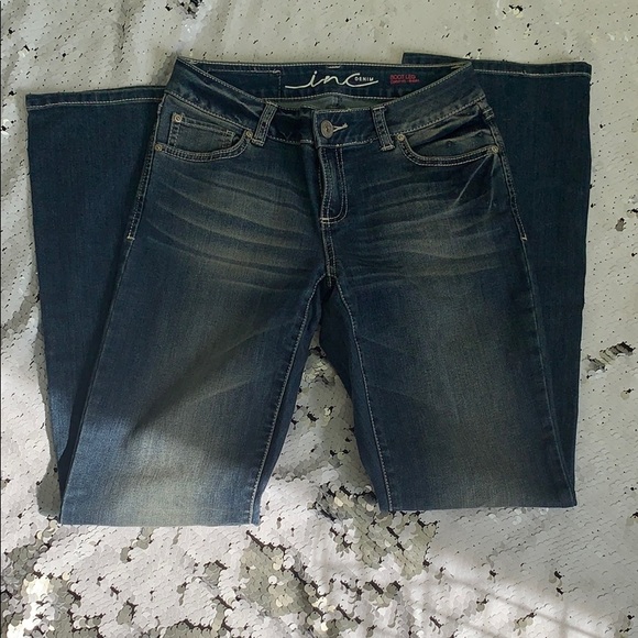 INC BootCut Denim - Picture 3 of 5